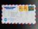 SURINAM 1976 AIR MAIL LETTER PARAMARIBO TO AMSTERDAM 21-02-1976 SURINAME - Suriname ... - 1975