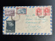 ARGENTINA 1956 AIR MAIL LETTER BUENOS AIRES TO ZURICH 13-07-1956 ARGENTINIE - Lettres & Documents