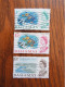 Bahamas Used Stamp Set Nassau Airport, Sea Garden, BS 261, BS 213, BS 257 - 1970, 1960, 1967 - Bahama's (1973-...)