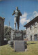 Postcard Hedd Wyn Statue Trawsfynydd Gwynedd Bard Of Eisteddfod My Ref B26459 - Merionethshire