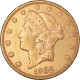 Monnaie, États-Unis, Double Eagle, $20, Double Eagle, 1902, San Francisco, TTB - 20$ - Double Eagle - 1877-1901: Coronet Head