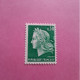 Roulette N°1536Ab 30 C. Vert Numéro Rouge Au Verso - 1967-1970 Marianne Of Cheffer