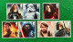 Great Britain - 2015 Star Wars 7 STAMPS, 3 COUPLES AND A LOOSE STAMP,  MNH - Unused Stamps