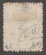 Persia, Middle East, Stamp, Scott#68, Used, Hinged, 10CH/officiel 18, - Iran