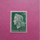 Roulette N°1536Aab 30 C. Vert Gomme Tropicale Numéro Rouge Au Verso - 1967-1970 Marianne Of Cheffer