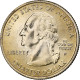 États-Unis, Quarter Dollar, Wyoming, 2007, Philadelphie, Cupronickel Plaqué - 1999-2009: State Quarters