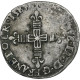 France, Henri III, 1/4 Ecu, 1584, Bayonne, Faux D'époque, Argent, TTB - 1574-1589 Henri III