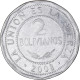 Monnaie, Bolivie, 2 Bolivianos, 2008 - Bolivië