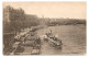 Postcard UK England London Thames Embankment Paddle Steamer Pepys Published Lesco Series Posted 1932 - River Thames