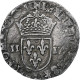 France, Henri III, 1/4 Ecu, 1583, Bayonne, Argent, TTB, Gadoury:494 - 1574-1589 Hendrik III