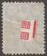 Persia, Middle East, Stamp, Scott#64, Used, Hinged, 1k, Black - Irán