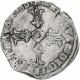 France, Henri IV, 1/4 Ecu, 1605, Bordeaux, Argent, TTB, Gadoury:597 - 1589-1610 Henri IV Le Vert-Galant