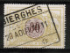 Chemins De Fer TR 39, Obliteration Centrale BIERGHES, RARE - Used
