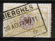 Chemins De Fer TR 39, Obliteration Centrale BIERGHES, RARE - Gebraucht