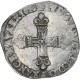 France, Louis XIII, 1/4 Ecu, 1615, Bayonne, Argent, TB+, Gadoury:27 - 1610-1643 Louis XIII The Just