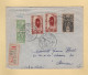 Tunisie - Journee Du Timbre - 1951 - Recommande Destination France - Cartas & Documentos