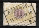 Chemins De Fer TR 39, Obliteration Centrale ASSESSE, RARE - Used