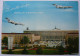 Delcampe - Berlin - Tempelhof  -  Zentralflughafen - Platz Der Luftbrücke - Flugzeug, Airplane, Aeroplane - Tempelhof