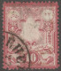 Persia, Middle East, Stamp, Scott#48, Used, Hinged, 10ch, Rose, - Iran