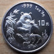 China, 10 Yuan 1996 - Silver Proof - Chine