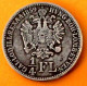 AUTRICHE. 1/4 FLORIN 1859..TTB.RARE.  Argent.. Silver. - Oesterreich