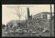 AK Messina, Ruine Nach Erdbeben 1908  - Catastrophes