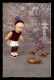 ILLUSTRATEURS - COLOMBO - ENFANT - JAPONAIS ET OISEAUX - CARTE TOILEE - Colombo, E.