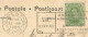 BELGIUM - DUPLEX  "VIIe OLYMPIADE GENT GAND" 3 ON FRANKED PC (VIEW OF GAND) - 1920 - Sommer 1920: Antwerpen