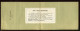 CARNET DE CHEQUES  - BANQUE CREDIT LYONNAIS - FORMAT 29 X 10.5 CM - Cheques & Traverler's Cheques