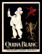 ETIQUETTE - QUINA BLANC - ETS LECLERC ULMANN PARIS-BERCY - PIERROT - FORMAT 9.5 X 12.5 CM - Alcools