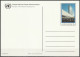 UNO New York 1989  Ganzsache  Mi-Nr. P 12 UNO Hauptquartier  Ungebraucht  (  D 4878  ) - Storia Postale
