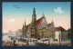 Pologne. Wroclaw (Breslau). Rathaus. Hôtel De Ville, Place Du Marché. Franchise Militaire Et Censure De Metz. 1917 - Pologne