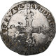 France, Louis XIII, 1/4 Écu De Navarre, 1616, Saint-Palais, Argent, TTB - 1589-1610 Henry IV The Great
