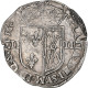 France, Henri IV, 1/4 Écu De Navarre, 1601, Saint-Palais, Argent, TTB+ - 1589-1610 Henri IV Le Vert-Galant