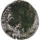 France, Henri III, 1/2 Franc, 1587, Nantes, Argent, B+, Gadoury:487 - 1574-1589 Henry III