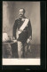 AK Kronprinz Von Dänemark In Uniform  - Königshäuser