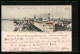 AK Düsseldorf, Industrie- Und Gewerbe-Ausstellung, 1902, Blick Von Der Rheinbrücke  - Expositions