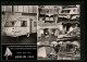 AK Berlin, Internationale Bootsschau Und Wassersportausstellung, 1963, Ansichten Von Campern  - Expositions