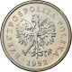 Pologne, Zloty, 1992, Warsaw, Cupro-nickel, SUP, KM:282 - Pologne