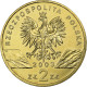 Pologne, 2 Zlote, 2003, Warsaw, Laiton, SPL, KM:445 - Pologne