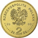 Pologne, 2 Zlote, 2003, Warsaw, Śmigus-dyngus, Laiton, SPL, KM:451 - Poland