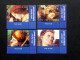 VATIKAN MI-NR. 1525-1528 POSTFRISCH(MINT) ALTARBILD DES PERUGINO 2005 - Unused Stamps