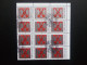 JUGOSLAWIEN MI-NR. 2696-2697 GESTEMPELT(USED) BOGENTEIL (12) FLAGGE UND WAPPEN 1994 - Used Stamps