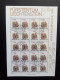 LIECHTENSTEIN MI-NR. 899-901 GESTEMPELT(USED) KLEINBOGENSATZ FRÜHLINGSBRÄUCHE 1986 - Blocs & Feuillets