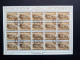 LIECHTENSTEIN MI-NR. 868-870 GESTEMPELT(USED) KLEINBOGENSATZ ORDEN UND KLÖSTER 1985 - Blocs & Feuillets