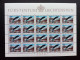 LIECHTENSTEIN MI-NR. 723-724 POSTFRISCH(MINT) KLEINBOGENSATZ EUROPA CEPT 1979 ZEPPELIN FLUGZEUG - 1979