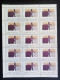 JUGOSLAWIEN MI-NR. 1957-1961 GESTEMPELT BOGENTEIL(15) ZEITGENÖSSISCHE KUNST 1982 - Used Stamps