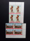 TÜRKEI 2033-2036 POSTFRISCH(MINT) 4er BLOCK JAHR DES TOURISMUS 1967 HISTORISCHE FESTSPIELE - Unused Stamps