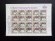 LIECHTENSTEIN MI-NR. 887-889 GESTEMPELT(USED) KLEINBOGENSATZ THEATER 1985 - Theater