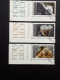 LIECHTENSTEIN MI-NR. 1093-1095 GESTEMPELT(USED) MINERALIEN(II) 1994 EISEN-DOLOMIT - Used Stamps